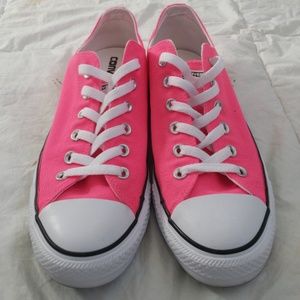Pink Converse